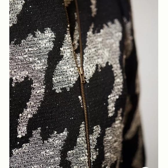 Anthropologie Houndstooth Jacket - Picture 6 of 15